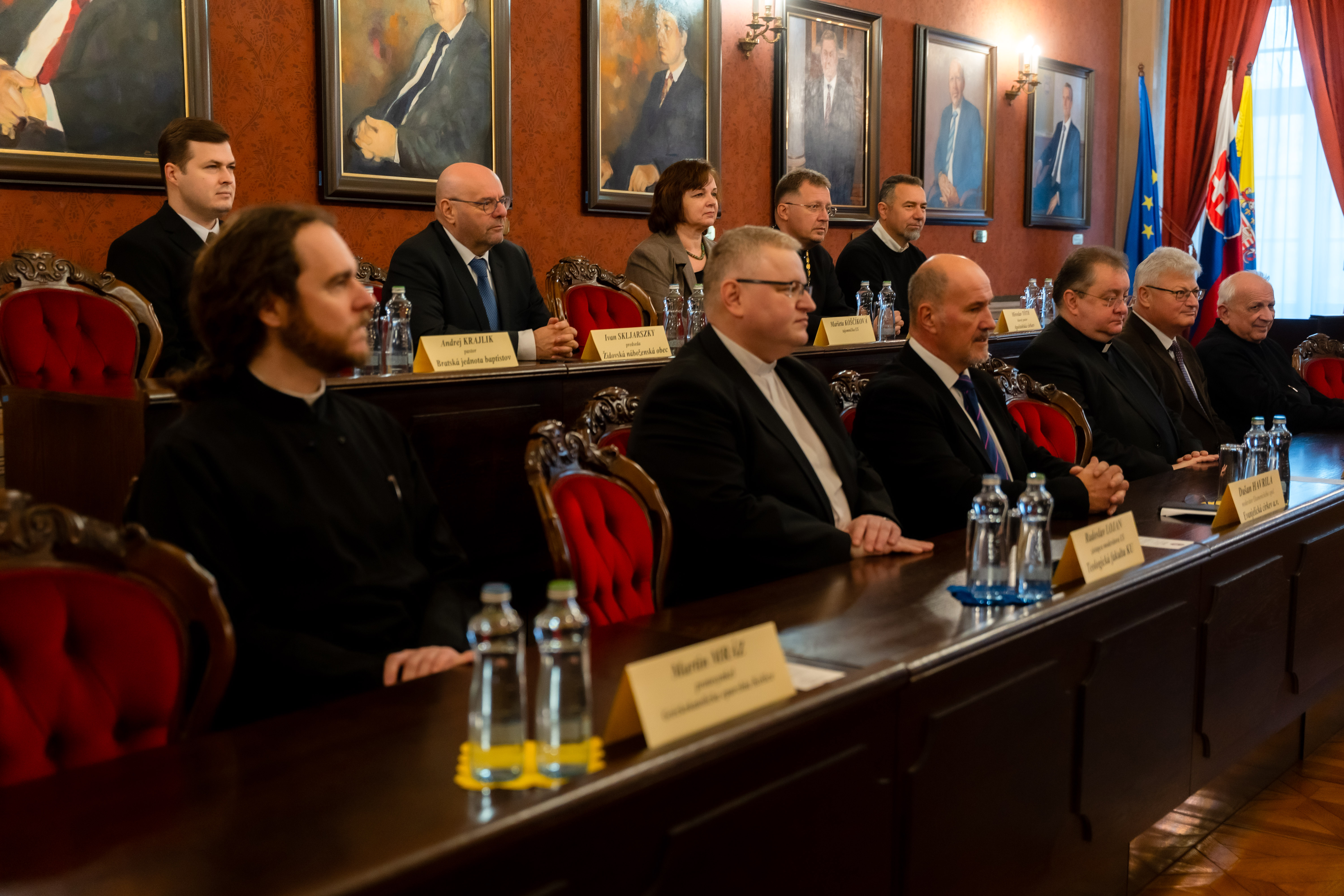 Novorocne prijatie Ekumenickeho spolocenstva cirkvi